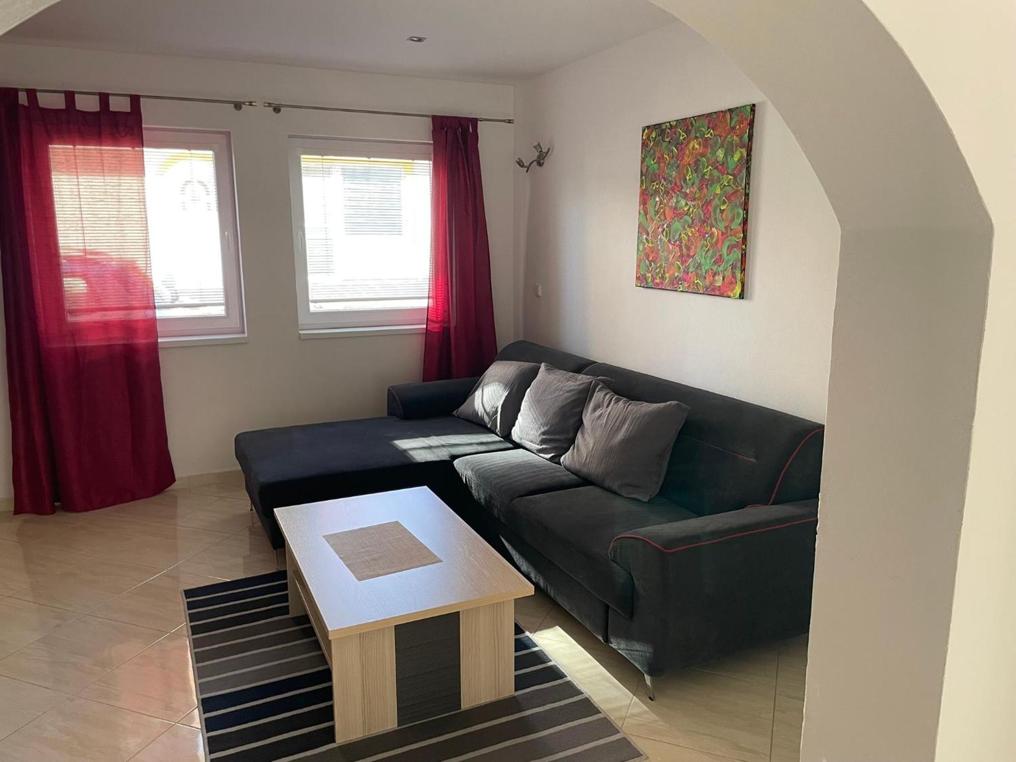 Apartman Marta Banka Екстериор снимка