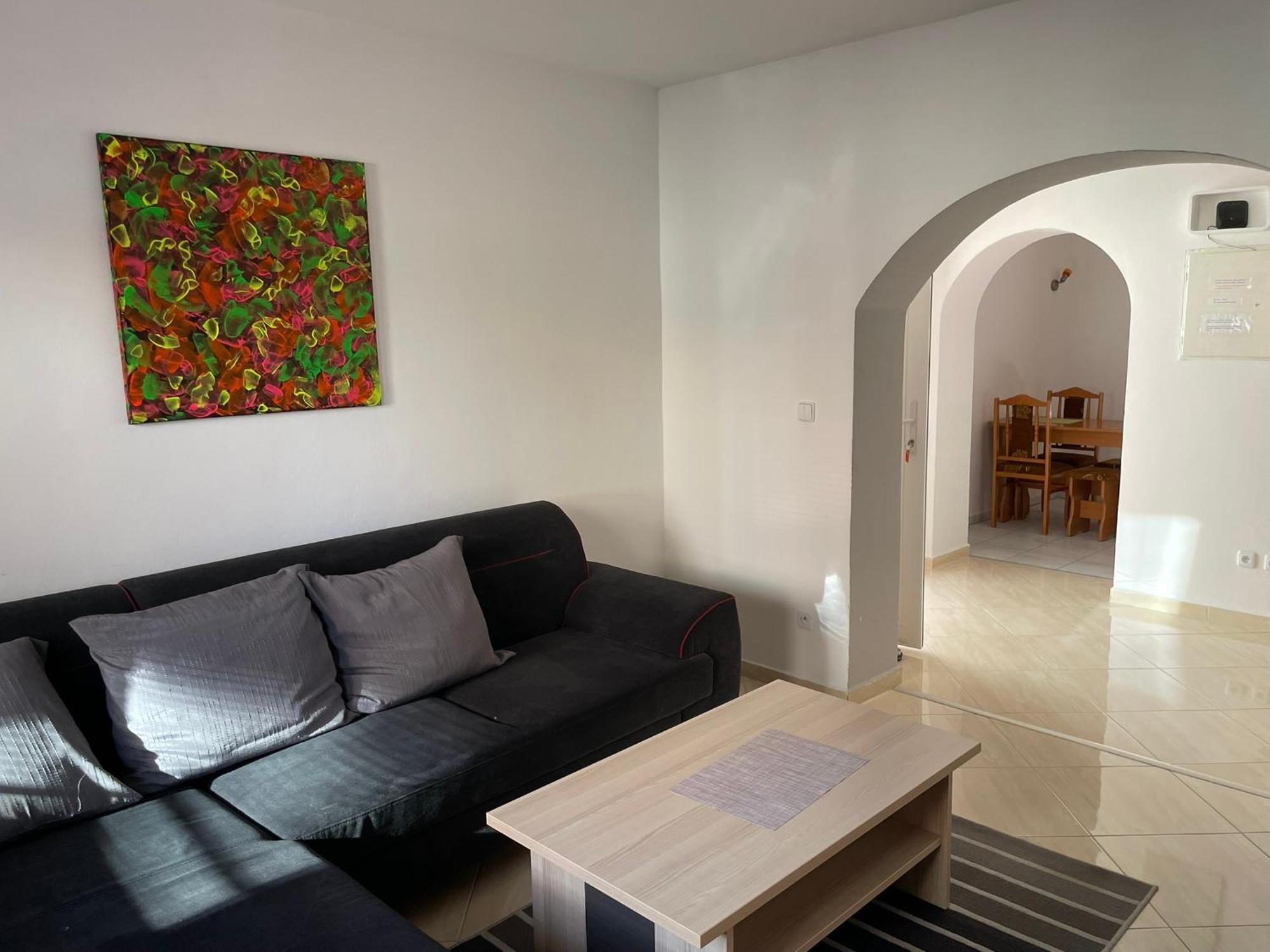 Apartman Marta Banka Екстериор снимка